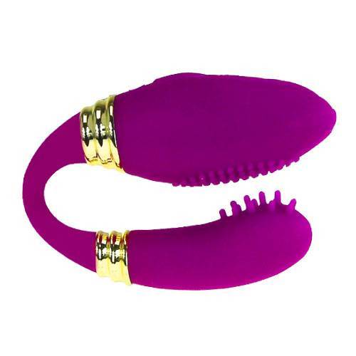 Вибратор для двоих Pretty Love PURPLE BI-014125 Пурпурный Baile Вибратор для двоих Pretty Love PURPLE BI-014125 Пурпурный Baile