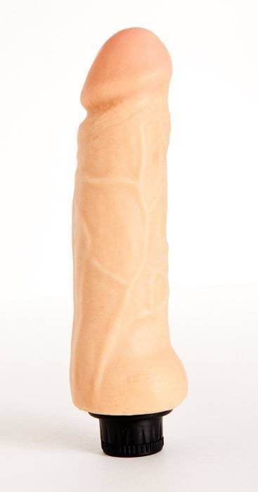 Вибратор реалистичный TOYFA, PVC, телесный, 18 см