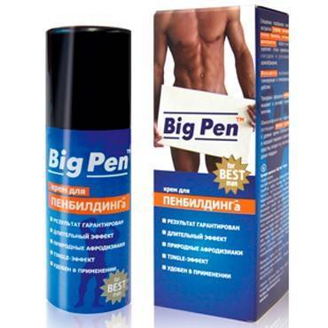 БИОРИТМ "Big Pen" 50г Крем для пенбилдинга Биоритм