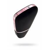 Вакуум-волновой бесконтактный стимулятор клитора Satisfyer Love Triangle,ABS пластик+силикон, Черный