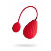 Виброяйцо Magic Motion SUNDAE, силикон, красный, см 19