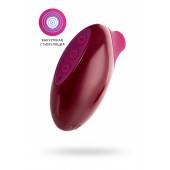 Вакуумный стимулятор клитора TOYFA A-Toys Myrty, бордовый, 9,8 см