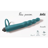 Вибронасадка для двойного проникновения Pure Passion Bramble Green 1201-03lola