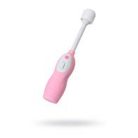 Вибромассажёр LaFree DENMA Magic Eyes, ABS пластик, розовый, 20.4 см
