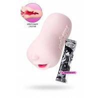 Мастурбатор MAGIC EYES Shinjitsu no Kuchi Perorin Hard, TPE, телесный, 14,5 см
