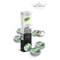 PETITS JOUJOUX ROME REFILL Набор из 5 свечей 33 гр.