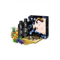 Массажный гель 2 в 1 для скользкого секса /Экзотические фрукты/