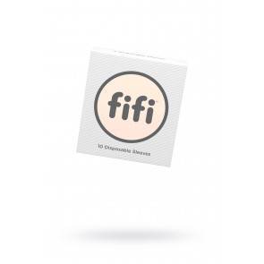 Комплект насадок для мастурбаторов FIFI MALE №10, латекс, 10 шт.