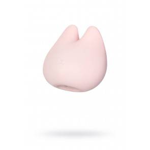 Вибромассажер Sinjoys CAT Mimi, силикон, розовый, 7 см