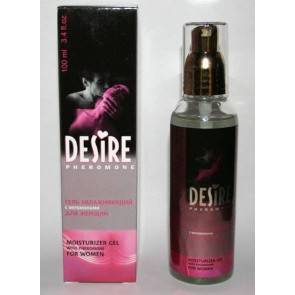 Гель-смазка с феромонами Desire 100мл. для женщин