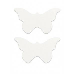 Пестисы "бабочки" белые SH-OUNS006WHT