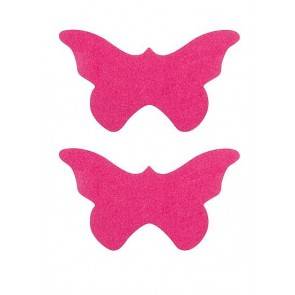 Пестисы "бабочки" розовые SH-OUNS006PNK