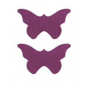 Пестисы "бабочки" фиолетовые SH-OUNS006PUR
