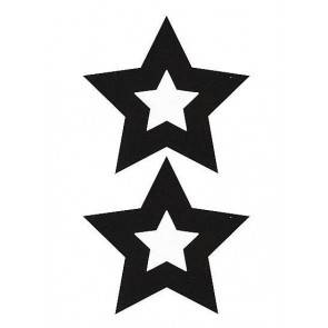 Пестисы "звезды" черные SH-OUNS001BLK