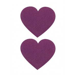 Пестисы "Сердце" фиолетовые SH-OUNS002PUR