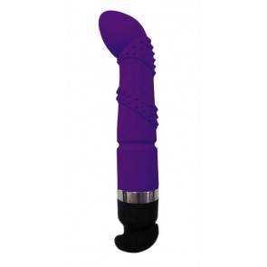 Вибратор G-точки Hera 6 режимов вибрации, фиолетовый 17,8 см, силикон