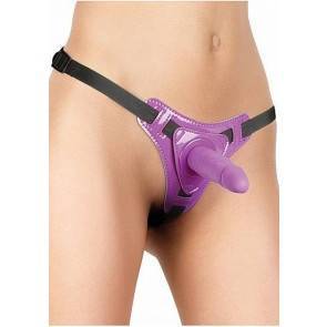 Страпон Strap-On Purple Ouch! SH-OU049PUR
