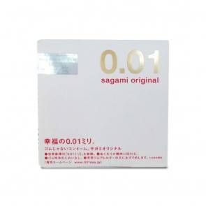 Презервативы полиуретановые Sagami №1 Original 0.01