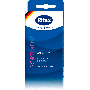Презервативы Ritex Sortiment №10 10151RX