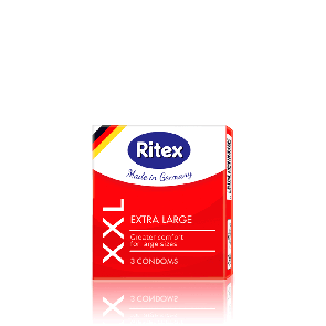 Презервативы Ritex XXL №3 83260RX