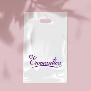 Пакет Eromantica белый, 15*27, упаковка 100 шт
