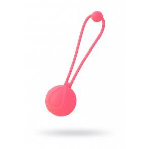 Вагинальный шарик L'EROINA by TOYFA Rosy, силикон, персиковый, Ø 3,1 см, 50 г