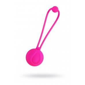 Вагинальный шарик L'EROINA by TOYFA Blush, силикон, розовый, Ø 3,1 см, 35 г