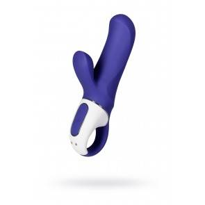 Вибратор Хай-Тек Satisfyer Vibes Magic Bunny, Силикон, Фиолетовый, 17,7 см