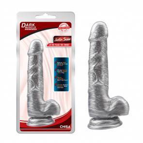 Фаллоимитатор Justin Sider Silver CN-711758840