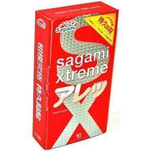Презервативы Sagami №10 Xtreme Feel Long