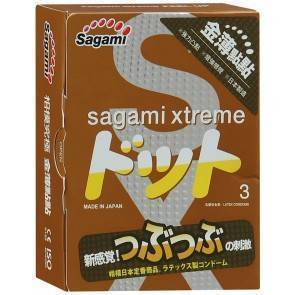 Презервативы Sagami №3 Xtreme Feel UP Sag4655