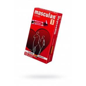 Презервативы Masculan Classic 1, 10 шт. Нежные (Senitive) ШТ