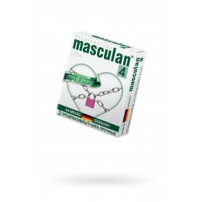 Презервативы Masculan Ultra 4, 3 шт. Ультра прочные ШТ