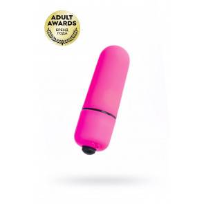 Вибропуля A-Toys Alli ABS пластик, розовая, 5,5 см, Ø 1,7 см