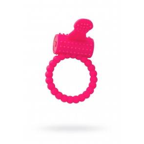 Эрекционное кольцо на пенис TOYFA A-Toys , Силикон, Розовый, Ø3,5 см
