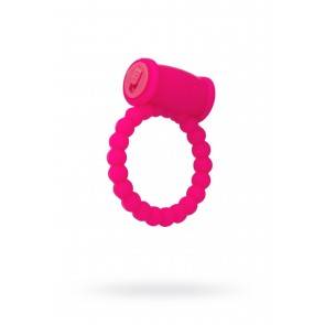 Эрекционное кольцо на пенис TOYFA A-Toys , Силикон, Розовый, Ø3,5 см