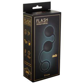 Анальные шарики Flash Blaze 9007-01Lola
