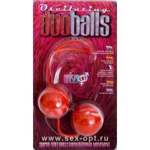 Вагинальные шарики Dream Toys, супермягкие, красные, Ø3,5 см