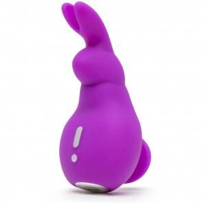 Happy Rabbit Вибратор Mini с клиторальным стимулятором фиолетовый