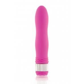 Вибратор Sexus Funny Five, ABS пластик, фиолетовый, 21,5 см