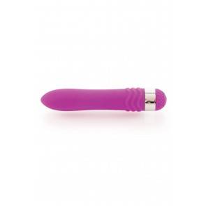 Вибратор Sexus Funny Five, ABS пластик, фиолетовый, 14 см