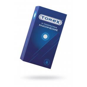 Презервативы классические TOREX латекс, №12, 18 см