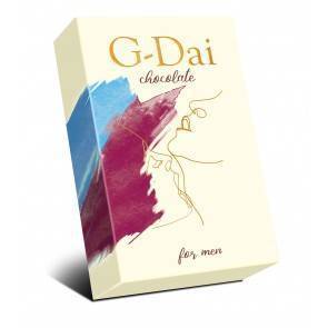 Шоколад темный "G-Dai" мужской 15г