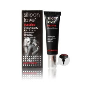 Гель-лубрикант Silicon Love Surprise на силиконовой основе, 30 г