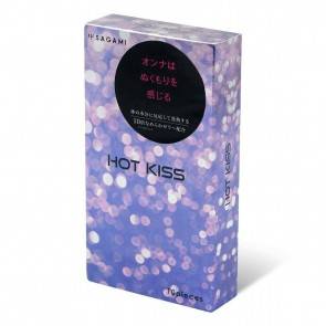 Презервативы разогревающие Sagami Hot Kiss №10