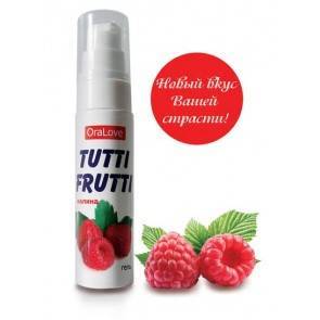 БИОРИТМ "Tutti-Frutti" 30г Смазка со вкусом малины