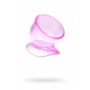 Насадка для массажера Magic Wand, Hitachi, силикон, розовый, 7,5 см