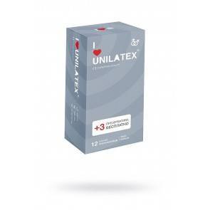Презервативы Unilatex Ribbed №12 ребристые