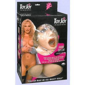 Секс кукла Ивана Тэйлор надувная с вибратором