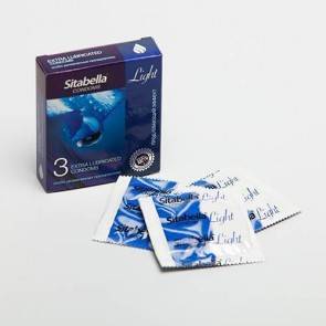 Презервативы Ситабелла Лайт с продлевающим эффектом особо увлажненные 1/12 упаковок